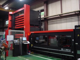 レーザー加工機 | 設備紹介 | 株式会社末広工業