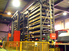 自動倉庫 | 設備紹介 | 株式会社末広工業