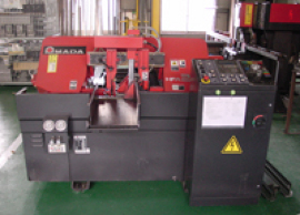 バンドソー | 設備紹介 | 株式会社末広工業