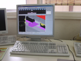 曲げ加工データ生成自動CAM | 設備紹介 | 株式会社末広工業